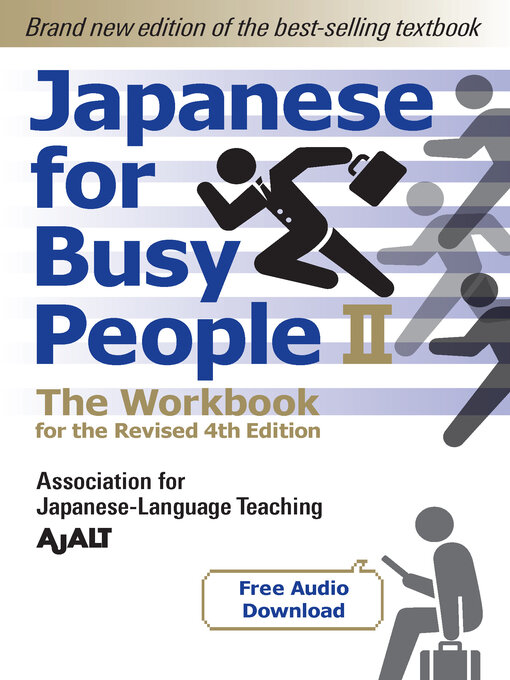 Title details for Japanese for Busy People Book 2 by AJALT - Available